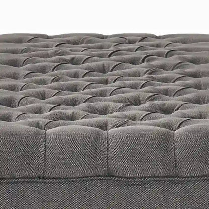 Classic Stylish Upholstered Storage Bench with Tufted Button Decoration Seat