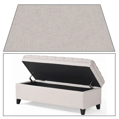 Classic Stylish Upholstered Storage Bench with Tufted Button Decoration Seat