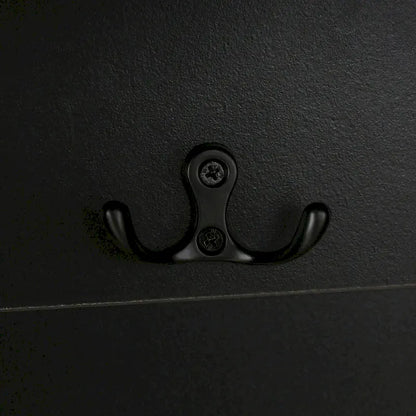 Hall Tree with 3 HooksCoat Hanger, Entryway Bench,Storage Bench, 3-in-1 Design,47.2INCH,for Entrance,Hallway