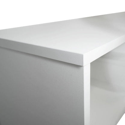 Surrey 60.2  2 Pc 1-Drawer Floating TV Stand Media Console with Open Shelves