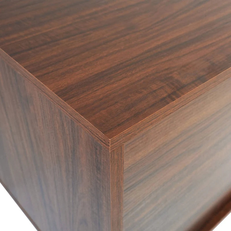 Surrey 60.2  2 Pc 1-Drawer Floating TV Stand Media Console with Open Shelves