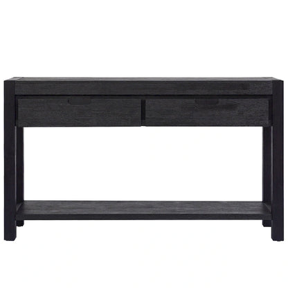 Console Table with 2 Drawers and 1 Shelf