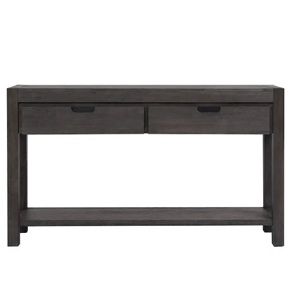 Console Table with 2 Drawers and 1 Shelf