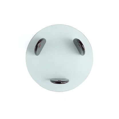 Manhattan Comfort Artesia Dark Walnut Modern Coffee Table