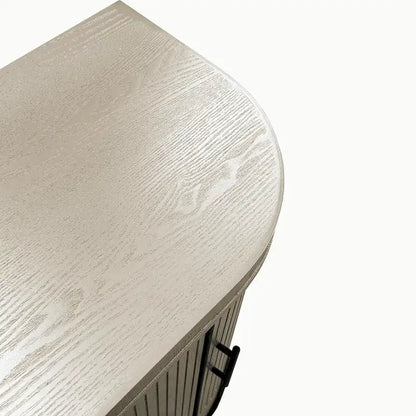 47.2-Inch Wooden Console Table & Coffee Bar Cabinet