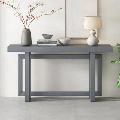 Contemporary Console Table Entryway Table for Living Room
