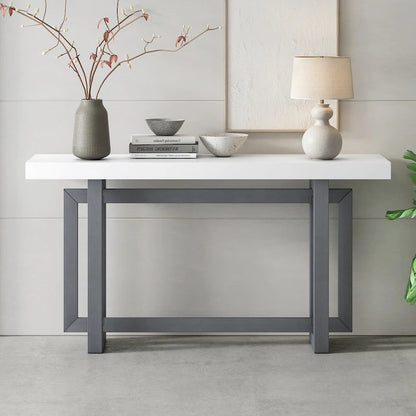 Contemporary Console Table Entryway Table for Living Room
