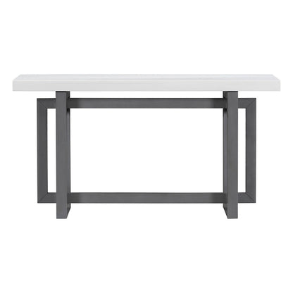 Contemporary Console Table Entryway Table for Living Room