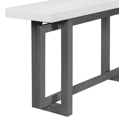 Contemporary Console Table Entryway Table for Living Room