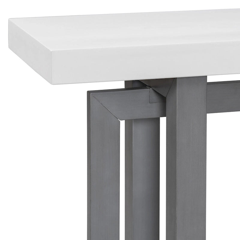 Contemporary Console Table Entryway Table for Living Room