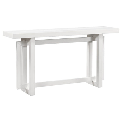Contemporary Console Table Entryway Table for Living Room