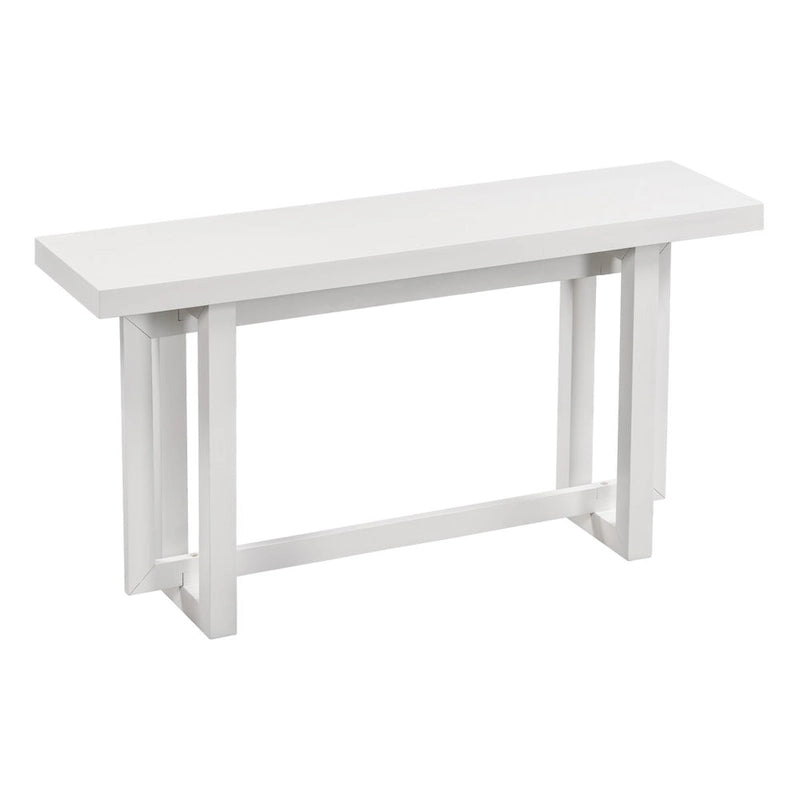 Contemporary Console Table Entryway Table for Living Room