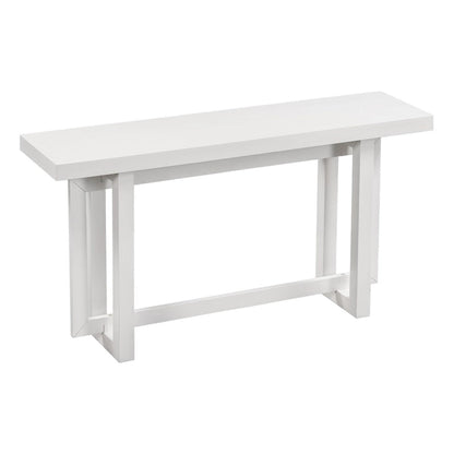 Contemporary Console Table Entryway Table for Living Room