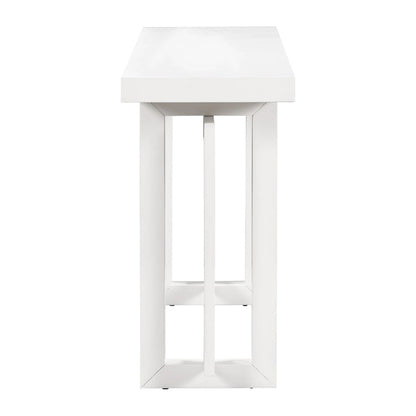 Contemporary Console Table Entryway Table for Living Room