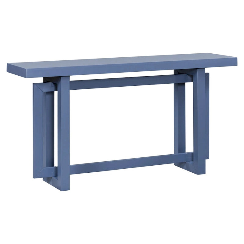 Contemporary Console Table Entryway Table for Living Room