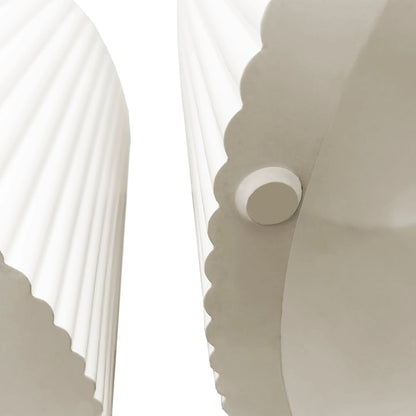 Wave Stripe Nesting Coffee Table Set