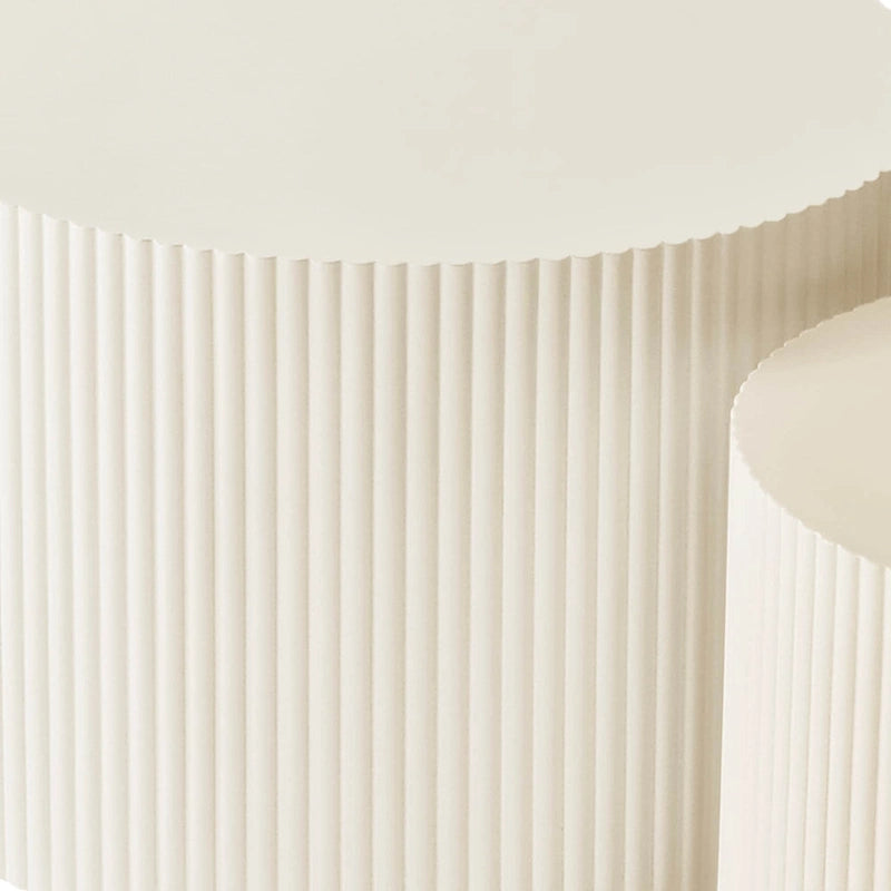 Wave Stripe Nesting Coffee Table Set