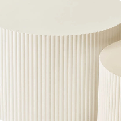 Wave Stripe Nesting Coffee Table Set