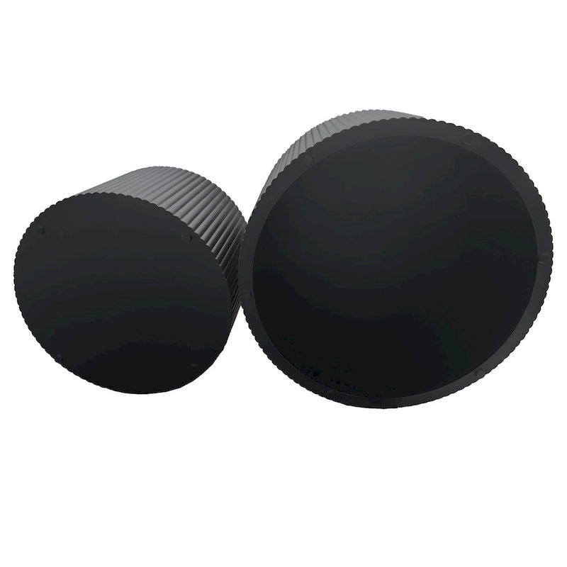 Wave Stripe Nesting Coffee Table Set