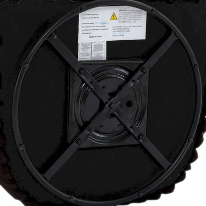 2 Set Modern 49  Upholstered Plush Corduroy Swivel Barrel Accent Chair