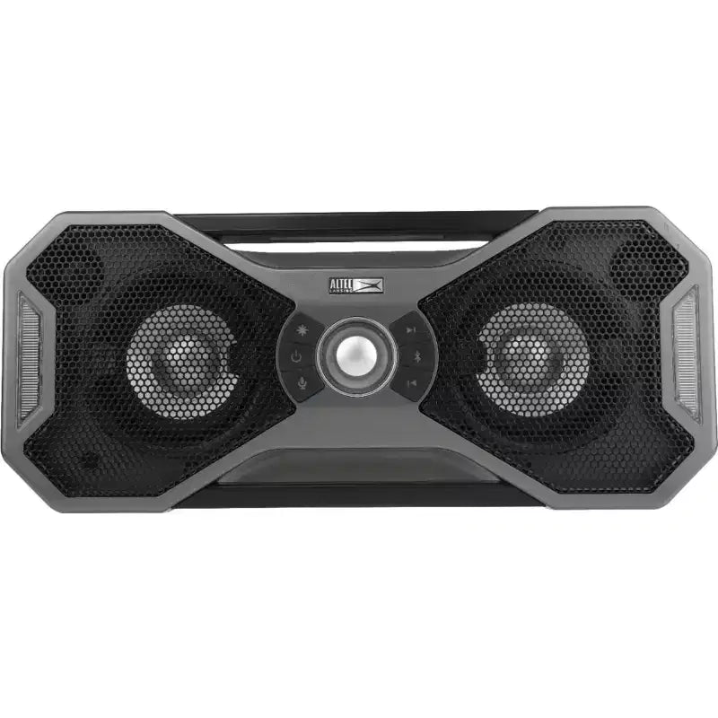 Refurbished: Altec Lansing IMW997-STL Mix 2.0 Bluetooth Speaker - Gray (IMW997-STL) - Refurbished