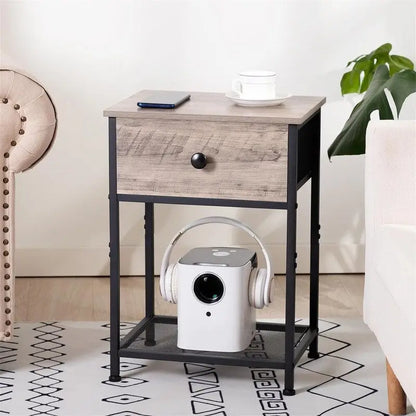 Small Bedroom Night Stands - 15.74 D x 11.8 W x 21.65 H