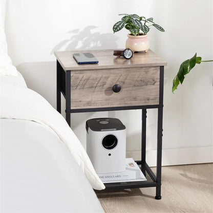 Small Bedroom Night Stands - 15.74 D x 11.8 W x 21.65 H