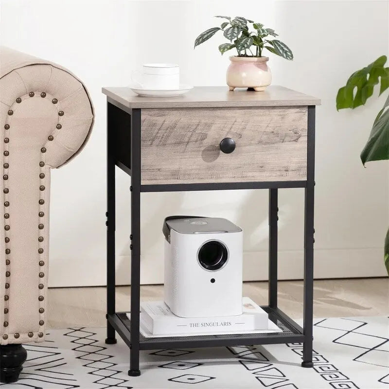 Small Bedroom Night Stands - 15.74 D x 11.8 W x 21.65 H