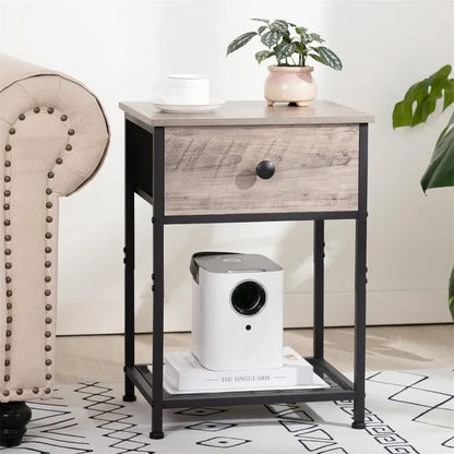 Small Bedroom Night Stands - 15.74 D x 11.8 W x 21.65 H