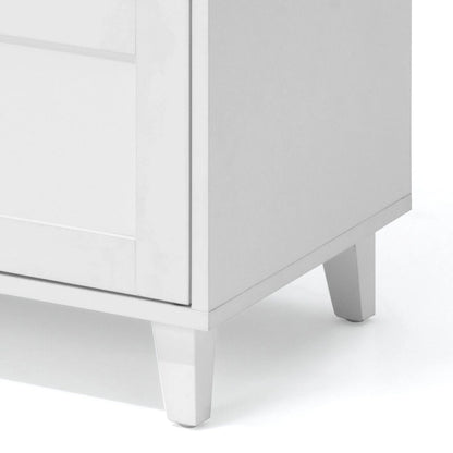 TV Stand Enterteinment Center Console with LED Lights - 59.7 in W * 22.6 in H * 16.1 in D