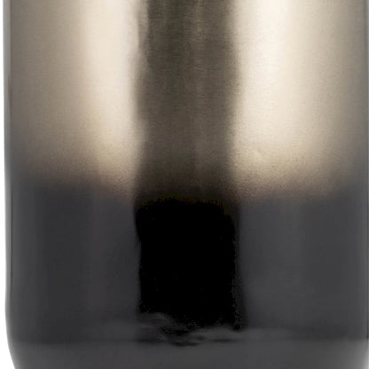 Sagebrook Home Modern Marble/Metal Neutral White and Gold Side Table - 16  x 16  x 23