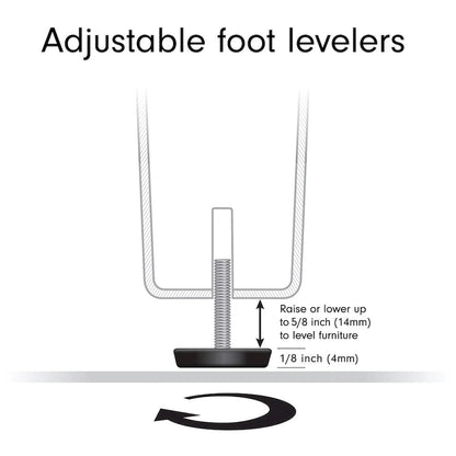 Campello Rectangular TV Stand for TV's up to 78  - 70  Wide