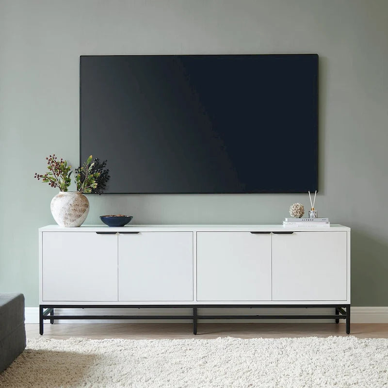 Campello Rectangular TV Stand for TV's up to 78  - 70  Wide