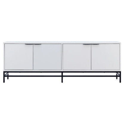 Campello Rectangular TV Stand for TV's up to 78  - 70  Wide