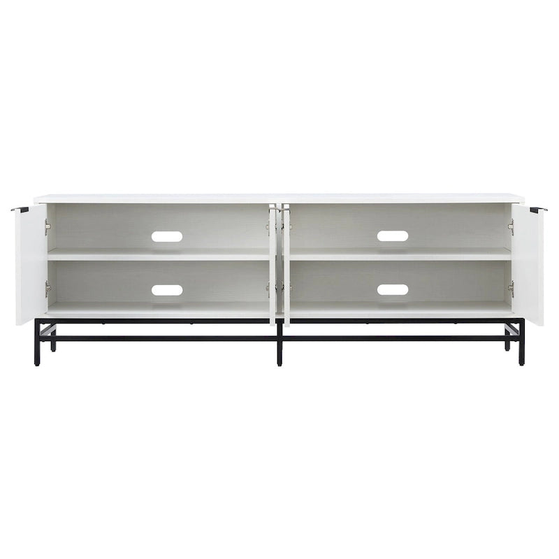 Campello Rectangular TV Stand for TV's up to 78  - 70  Wide