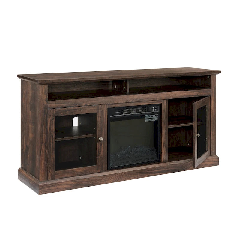 TV Stand With Insert 18  Fireplace