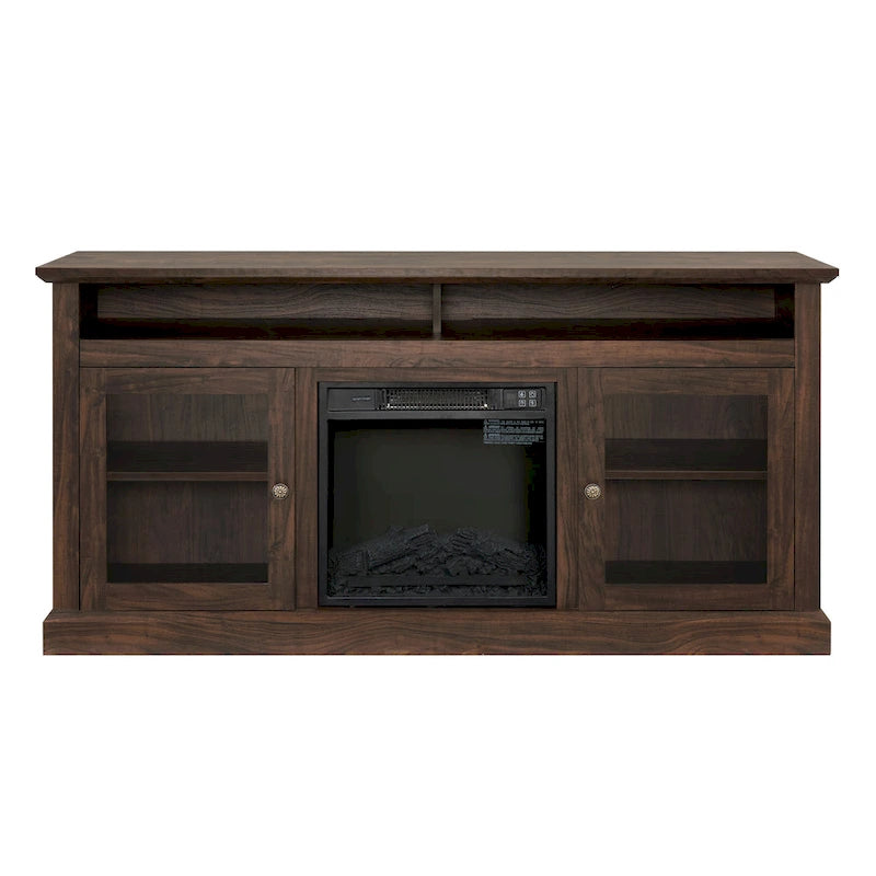 TV Stand With Insert 18  Fireplace