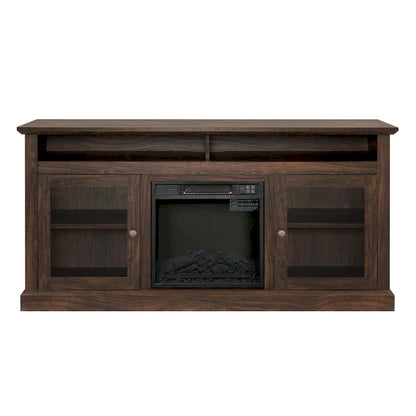 TV Stand With Insert 18  Fireplace