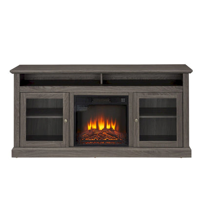 TV Stand With Insert 18  Fireplace