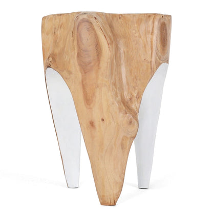 Java Teak Root Stool