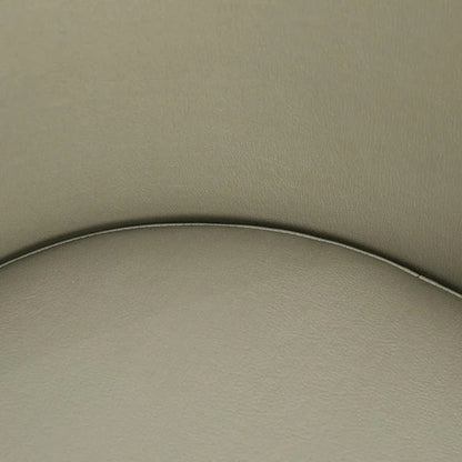 Urbane Upholstered Faux Leather Dining Chair with Powder Coated Steel Legs by LeisureMod