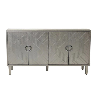 59 Modern and practical 4 doors entry storage cabinet