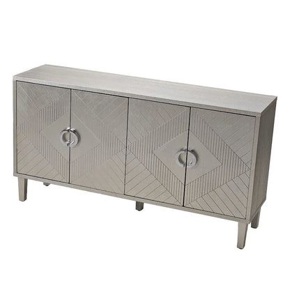 59 Modern and practical 4 doors entry storage cabinet