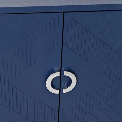 59 Modern and practical 4 doors entry storage cabinet