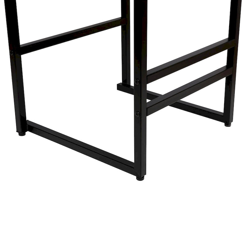 Bar Stools Set of 2 Paper Rope Weave Dining Chairs