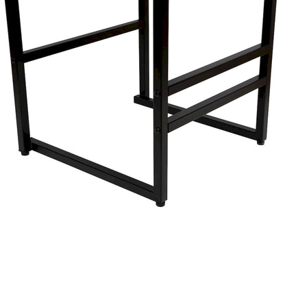 Bar Stools Set of 2 Paper Rope Weave Dining Chairs