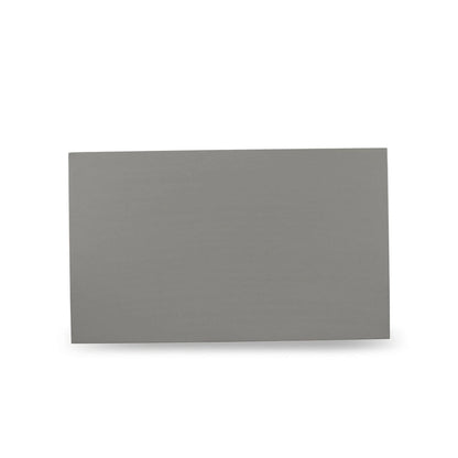 East West Furniture 7 Piece Dinette Set- a Dining Table and 6 Linen Fabric Parson Chairs, Black(Fabric Color Options)