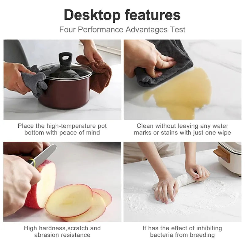 9 - Piece Extendable Rectangular Sintered Stone Cross Legs Dining Set With 8 Chairs