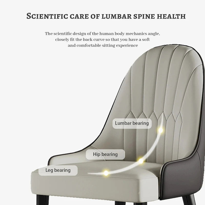 9 - Piece Extendable Rectangular Sintered Stone Cross Legs Dining Set With 8 Chairs
