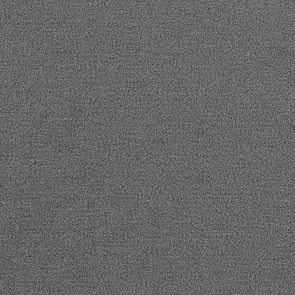 Best Quality Furniture Teddy Fabric Gold Chrome Base Dining Chairs (Set of 2) - N/A